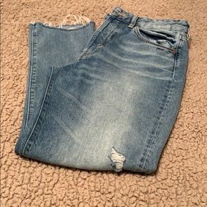 Denim & Denim Vintage High Rise Jeans